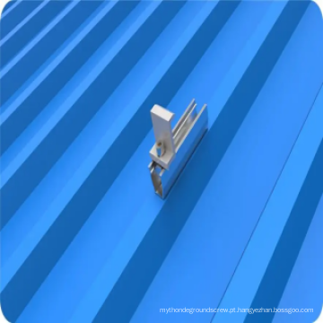 Gancho solar para telhado de telha de sistema de montagem solar